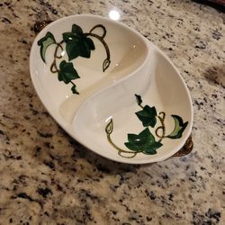 Vintage Metlox Poppytrail Ivy dish