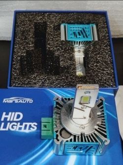 These lights go to Audi  Jeep  Ford Lincoln they go to a lot of different cars brand new HID headlights $35
