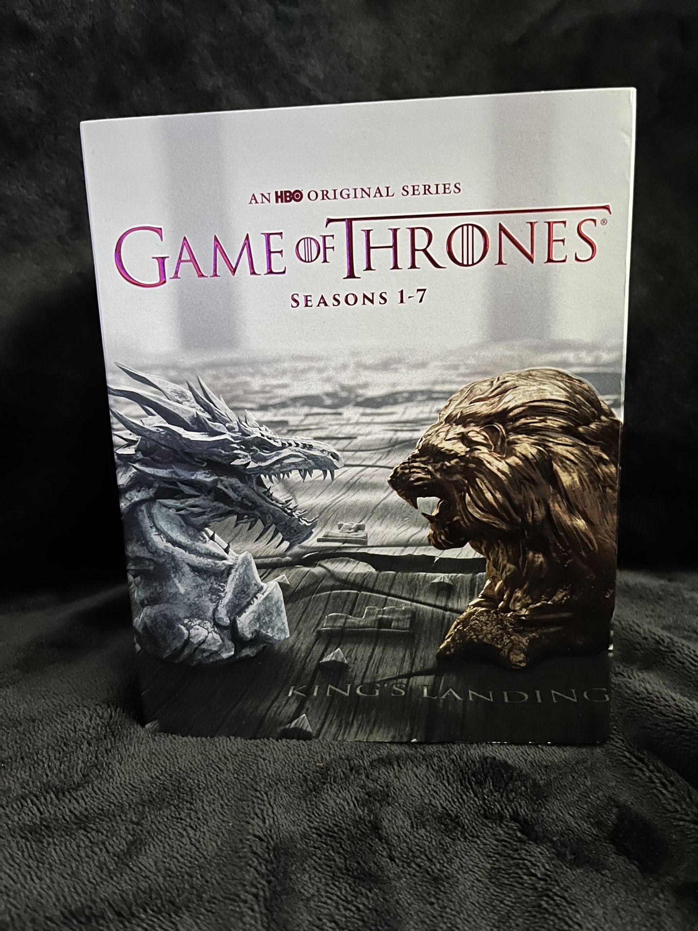 Game Of Thrones Blu Ray