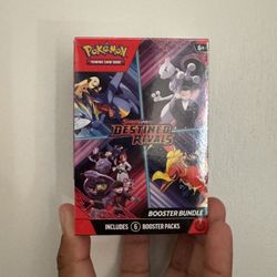 Destined Rivals Booster Bundle