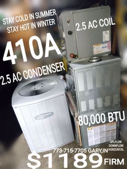 Ac air conditioner coil condenser 410 furnace water heater stove fridge refrigerator