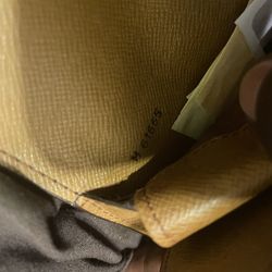 Louie vutton authentic wallet & Key Holder