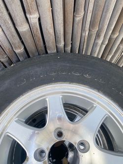Trailer tires - Nanco Set of 5