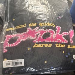 Sp5der P*NK Hoodie