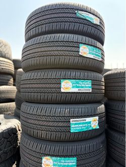 235/55R19 Bridgestone 4 new tires/ 4 llantas nuevas