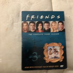 Friends On DVD Season 3