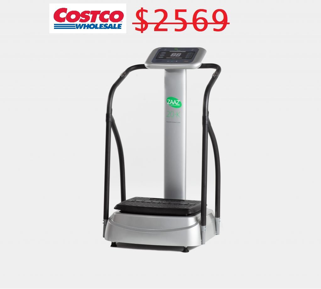 SALE!!! ZAAZ 20k Whole Body Vibration Machine Fitness Machine