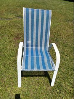 Chair has tear $10