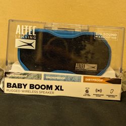 Baby Boom XL Rugged Wireless Speaker