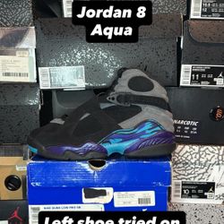 Jordan 8 Aqua