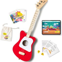 Loog Mini Acoustic kids Guitar for Beginners 3-strings Ages 3+#2861KR1