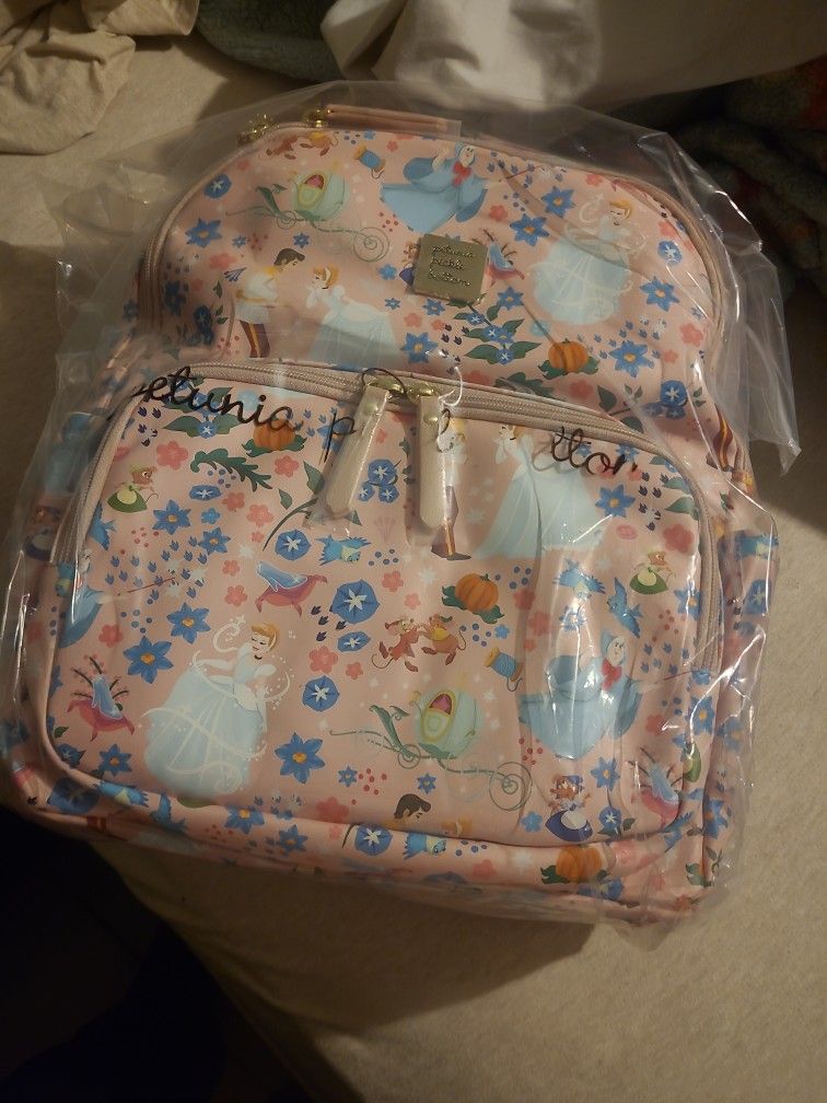 Petunia Pickle Bottom Cinderella Backpack