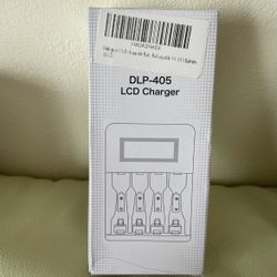  AA Rechargeable Batteries Ni-MH 3300mAh 1200 Cycles (8Pcs) with LCD Smart Battery Charger for Rechargeable AA AAA Batteries