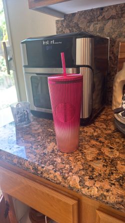 Pink Starbucks cup