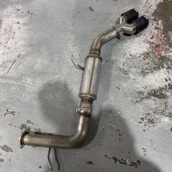 21-25 Elantra N Line MBRP Axle Back