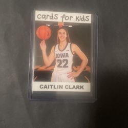 Caitlin Clarke Rookie Promo Card 15 Of 50