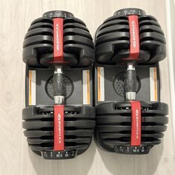 BowFlex Adjustable Dumbbells 