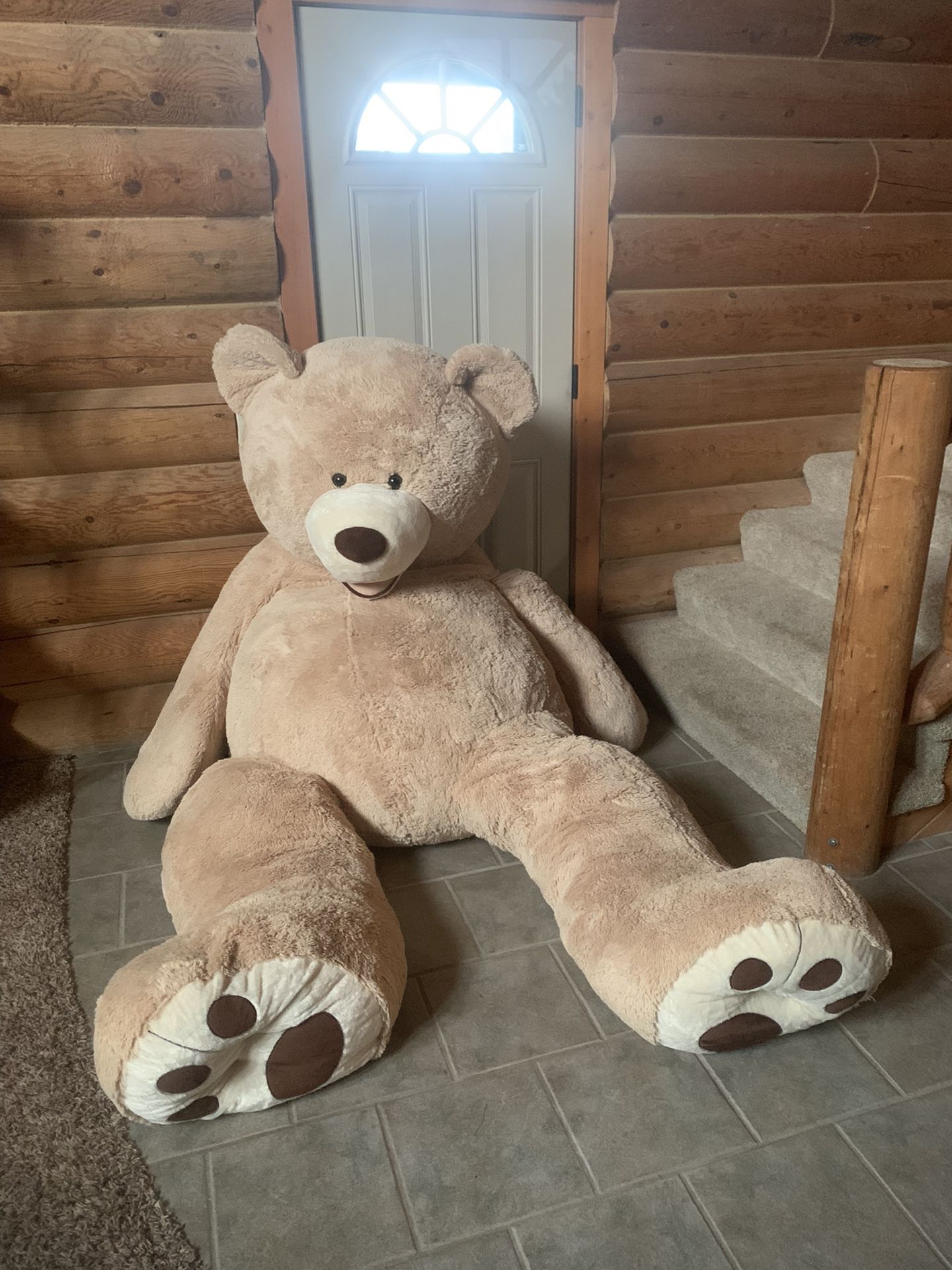 Extra large stuffed animal bear