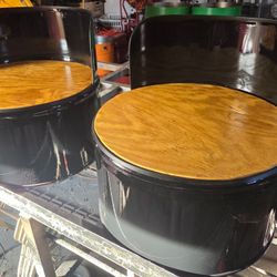 Custom Barrel Chairs