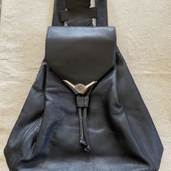 Harley Davidson Leather Backpack Purse