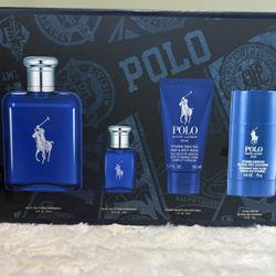Polo Ralph Lauren Blue Perfume Set
