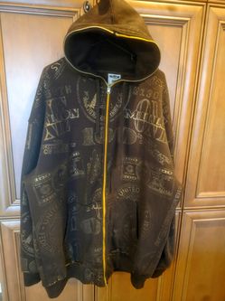 Heavyweight Zippered Hoodie Jacket