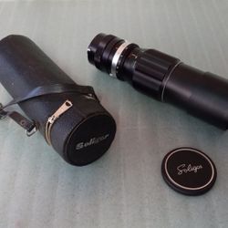 Soligor Camera Lens 