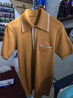 Vintage 60s-70s Polyblend Polo 