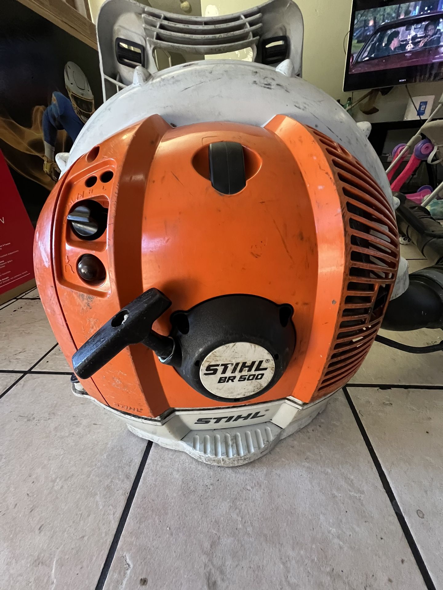 Stihl Blower Bs500