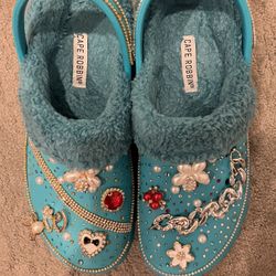 Custom Design Women's Shoe, Blue