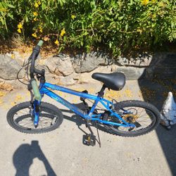 Kids Bike Blue
