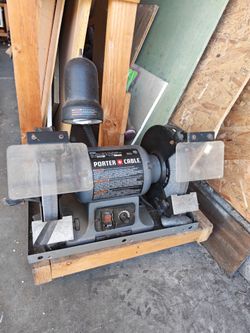 Porter Cable 8inch Bench Grinder