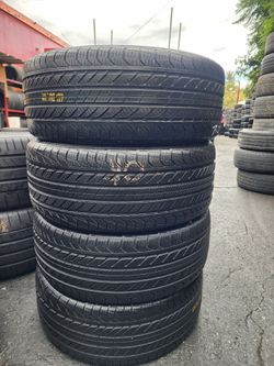 Set de llantas usadas continental 225/45 R18