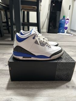 Jordan 3 Racer Blue size 10.5