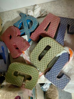 Metal Letters 