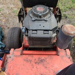Gravely 36 inch walk behind belt drive