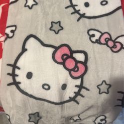 Hello Kitty Blanket 