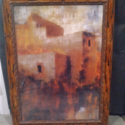 Dwelling At Dusk By Sarah Tanner Used Framework (34x45) For 30dlls (Alvernon & Valencia)