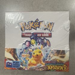 Pokémon Trading Card Booster Box - 36 Packs Sealed