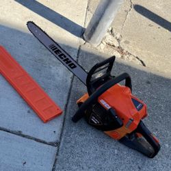 ECHO 18 in. 41.6 cc 2-Stroke Gas Rear Handle Chainsaw