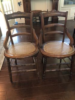 Antique chairs