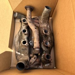 Porsche 911 - G Body - Factory Manifold/Heat Exchanger Set