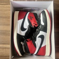 Jordan 1 Black Toe Size 11