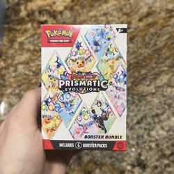 Prismatic Booster box!