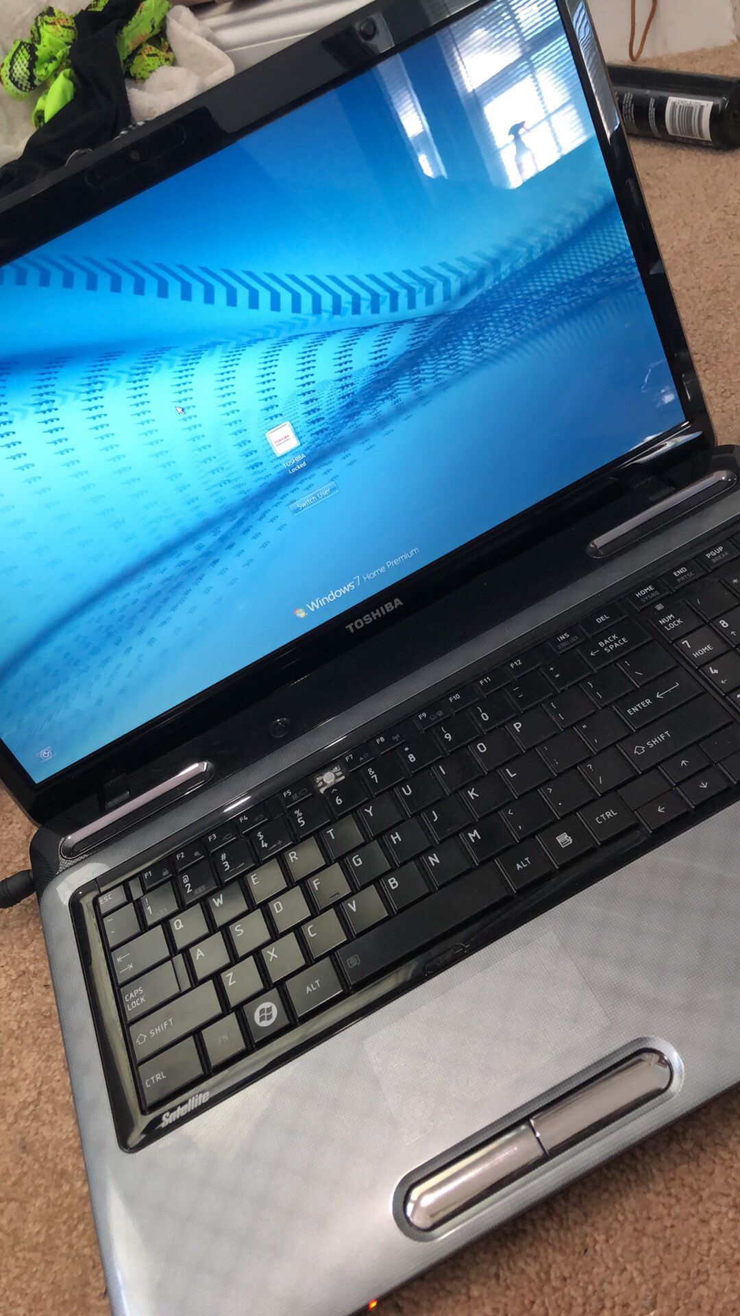 Toshiba Laptop Computer