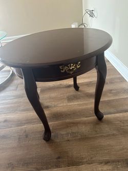 Small table.