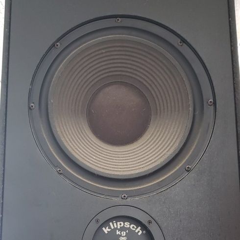 Vintage Klipsch Kg4 Speakers