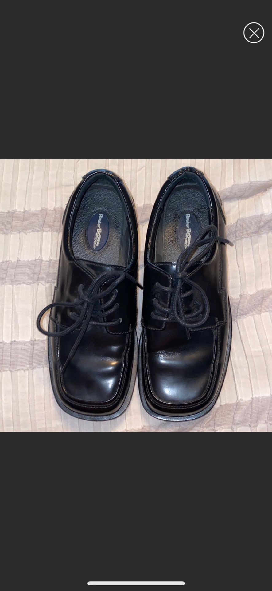 Boys Dress Shoes Slightly Used