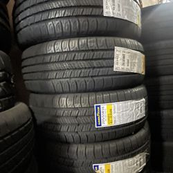 (4) Brand New Tires 2055516 Goodyear Assurance A/S
