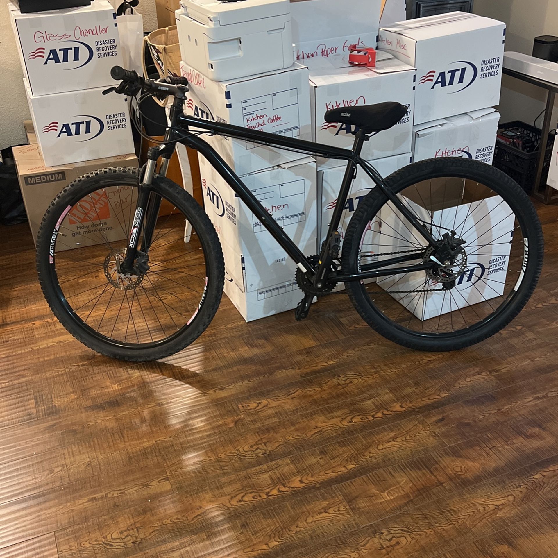 BAMF BIKES KIMURA 29ER HARDTAIL Disc Mountain Bike